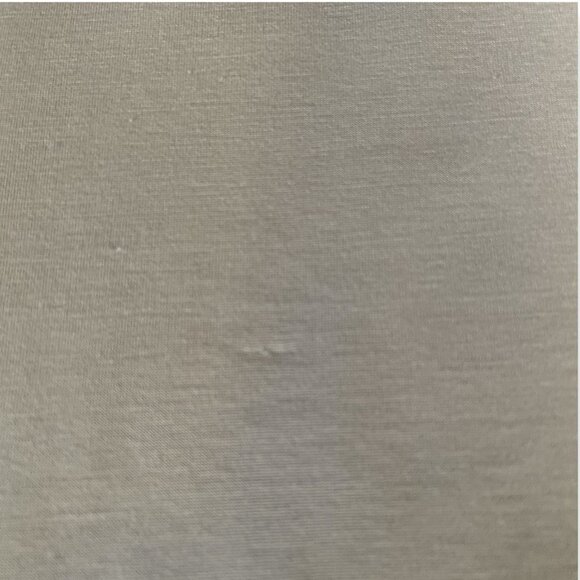 Club Monaco Oversized Soft Minimalist Lounge Top Light Green Satin Detail Small - Picture 5 of 11